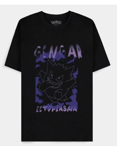 POKEMON - Ectoplasma - T-shirt Homme (M)