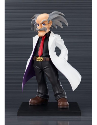 MEGA MAN - Dr. Willy & Dr. Light - Statuette...