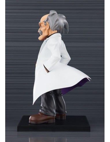 MEGA MAN - Dr. Willy & Dr. Light - Statuette...