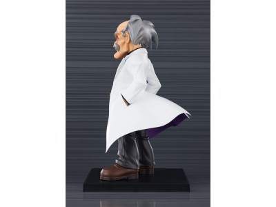 MEGA MAN - Dr. Willy & Dr. Light - Statuette Oshi Works 22cm