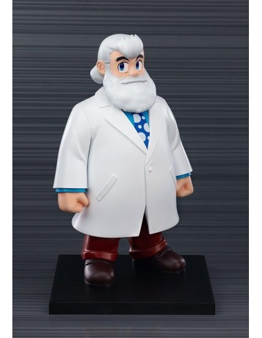 MEGA MAN - Dr. Willy & Dr. Light - Statuette...