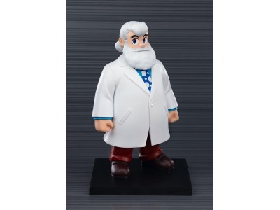 MEGA MAN - Dr. Willy & Dr. Light - Statuette Oshi Works 22cm