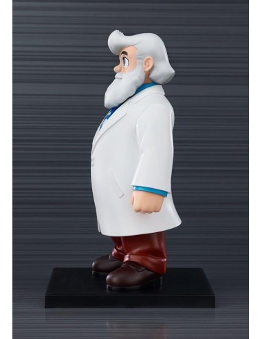 MEGA MAN - Dr. Willy & Dr. Light - Statuette...
