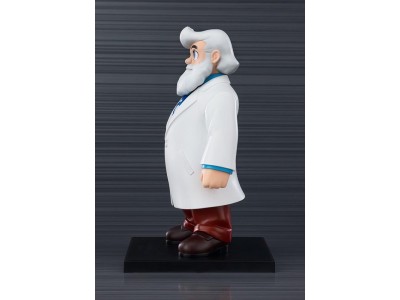 MEGA MAN - Dr. Willy & Dr. Light - Statuette Oshi Works 22cm