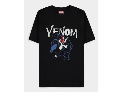 SPIDER-MAN - Venom Classic - T-shirt Homme (S)