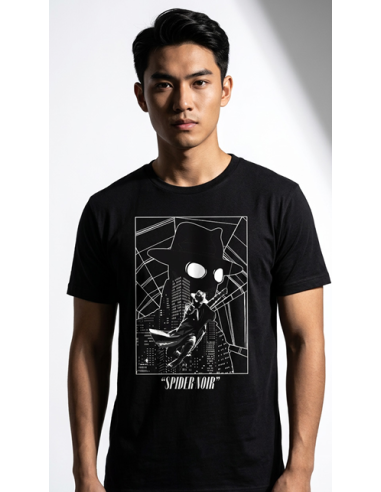 SPIDER-MAN NOIR - "Spider Noir" - T-Shirt (M)