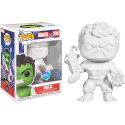 MARVEL - POP NÂ° 398 - Holiday - Hulk DIY