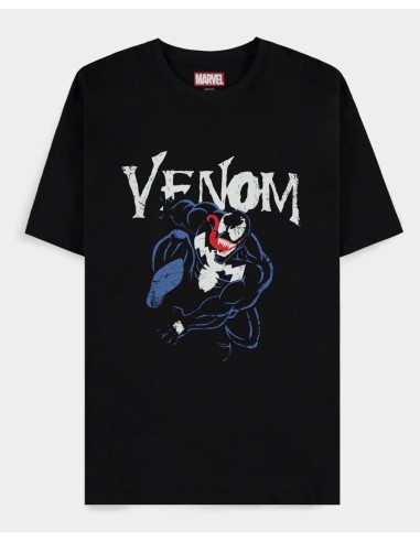 SPIDER-MAN - Venom Classic - T-shirt Homme (M)