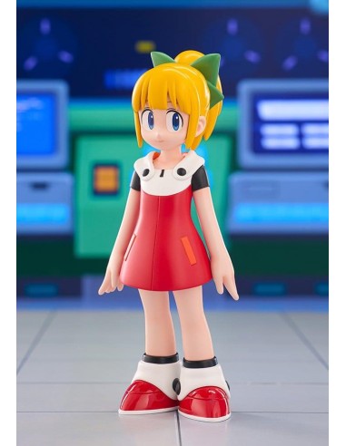 MEGA MAN - Roll - Statuette Oshi Works 19cm