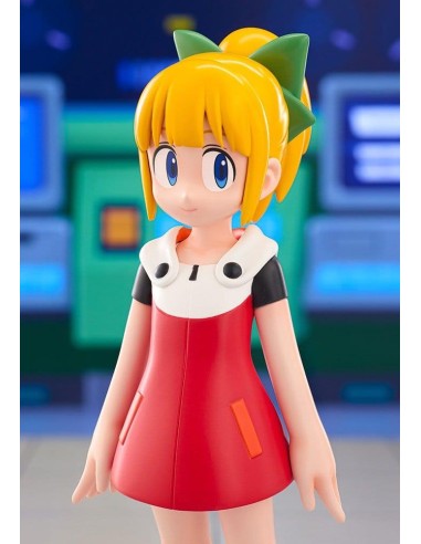 MEGA MAN - Roll - Statuette Oshi Works 19cm