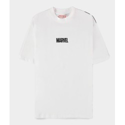 SPIDER-MAN - Split Comic - T-shirt Homme Loose Fit (XL)