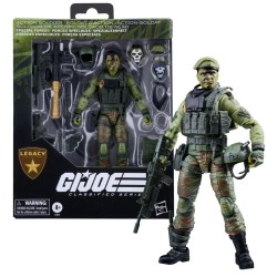 G.I. JOE -Forces Spéciales -Fig. Classified Series Legacy...