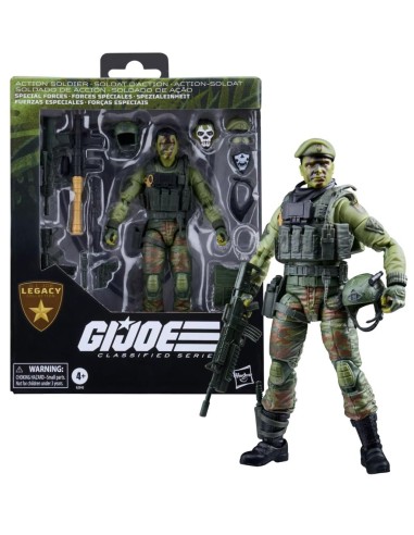 G.I. JOE -Forces Spéciales -Fig. Classified...
