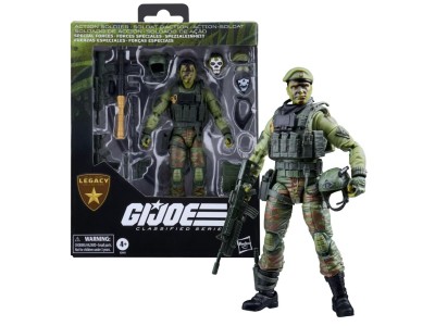 G.I. JOE -Forces Spéciales -Fig. Classified Series Legacy Collec. 15cm