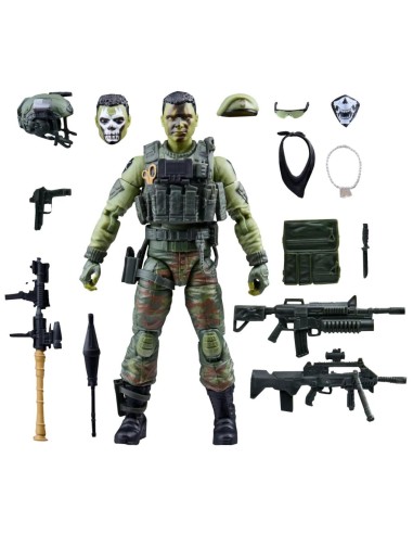 G.I. JOE -Forces Spéciales -Fig. Classified...