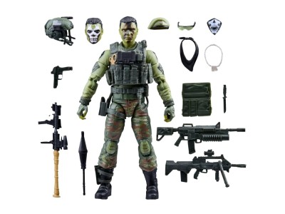 G.I. JOE -Forces Spéciales -Fig. Classified Series Legacy Collec. 15cm