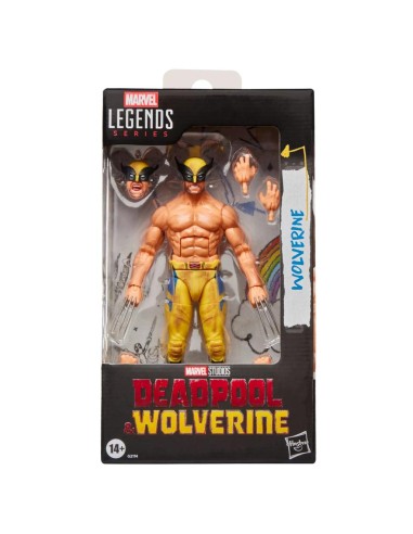 DEADPOOL & WOLVERINE - Wolverine - Figurine...
