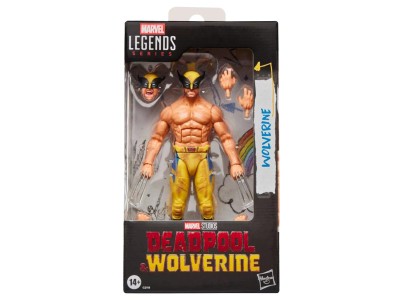 DEADPOOL & WOLVERINE - Wolverine - Figurine Legends Series 15cm