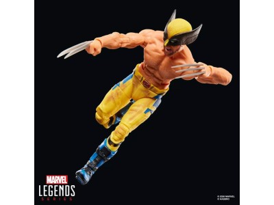 DEADPOOL & WOLVERINE - Wolverine - Figurine Legends Series 15cm