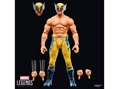 DEADPOOL & WOLVERINE - Wolverine - Figurine Legends Series 15cm