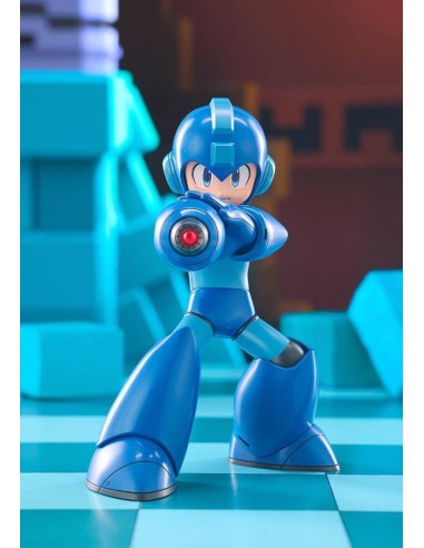 MEGA MAN - Mega Man - Statuette Oshi Works 18cm