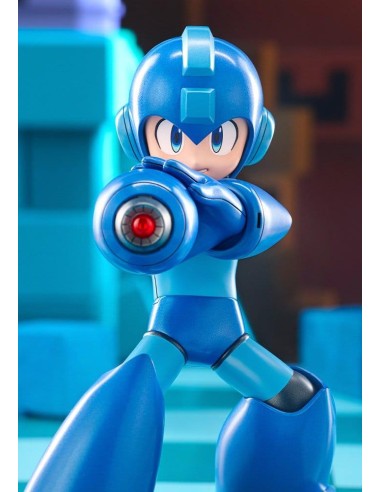 MEGA MAN - Mega Man - Statuette Oshi Works 18cm
