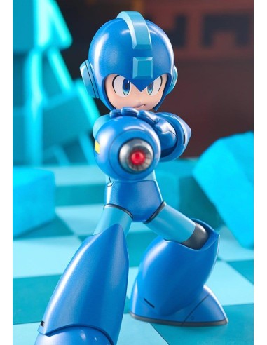 MEGA MAN - Mega Man - Statuette Oshi Works 18cm