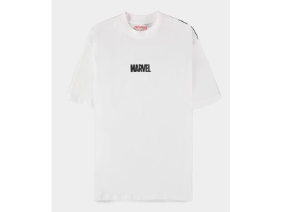 SPIDER-MAN - Split Comic - T-shirt Homme Loose Fit (S)