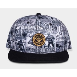 MARVEL HEROES - Spider-Man - Casquette Ajustable