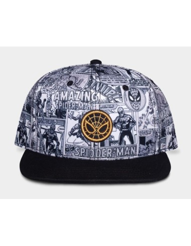 MARVEL HEROES - Spider-Man - Casquette Ajustable