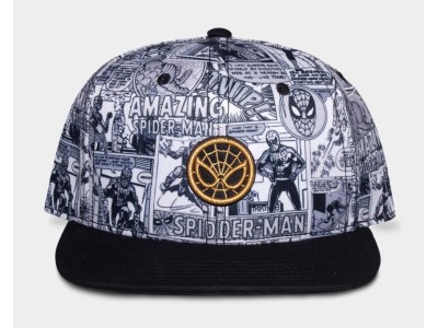 MARVEL HEROES - Spider-Man - Casquette Ajustable