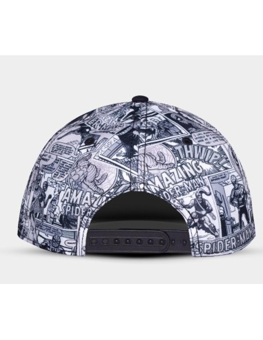 MARVEL HEROES - Spider-Man - Casquette Ajustable
