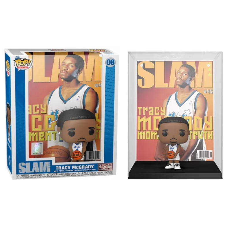 NBA - POP COVER NÂ° 08 - SLAM - Tracy McGrady