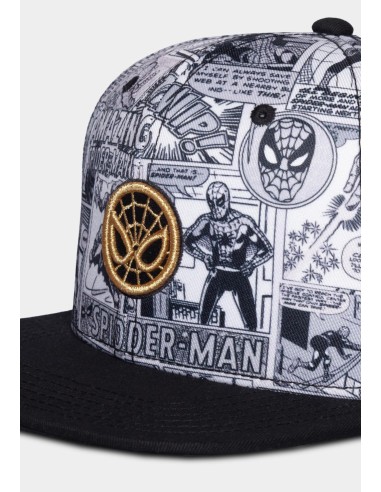 MARVEL HEROES - Spider-Man - Casquette Ajustable