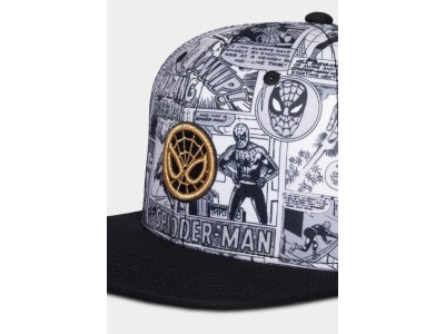 MARVEL HEROES - Spider-Man - Casquette Ajustable