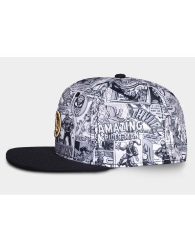 MARVEL HEROES - Spider-Man - Casquette Ajustable