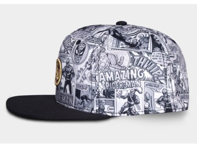 MARVEL HEROES - Spider-Man - Casquette Ajustable