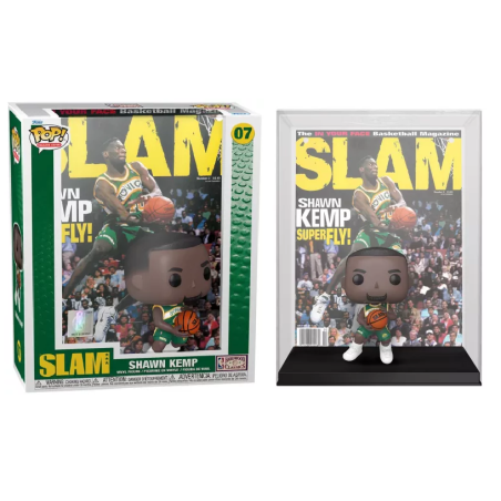 NBA - POP COVER NÂ° 07 - SLAM - Shawn Kemp