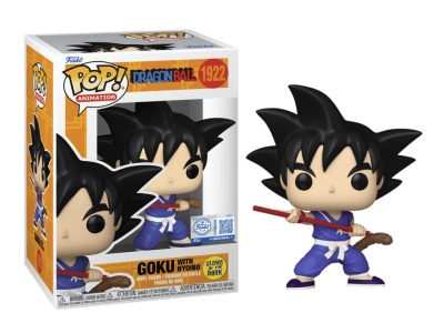 DRAGON BALL - POP Animation N° 1922 - Goku With Nyoibo (GW)