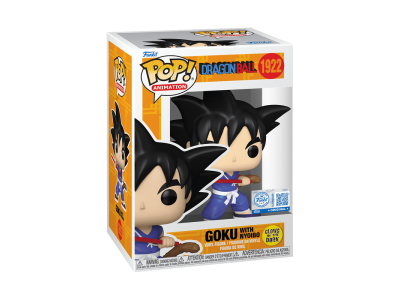 DRAGON BALL - POP Animation N° 1922 - Goku With Nyoibo (GW)