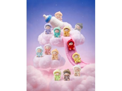 HEYONE - Ozai-First Floating Bottle Mini Plush BLIND BOX (12pcs) -11cm