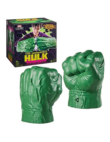 MARVEL - Poings Hulk - Replica Legend Series 1/1