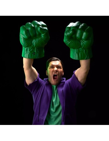 MARVEL - Poings Hulk - Replica Legend Series 1/1