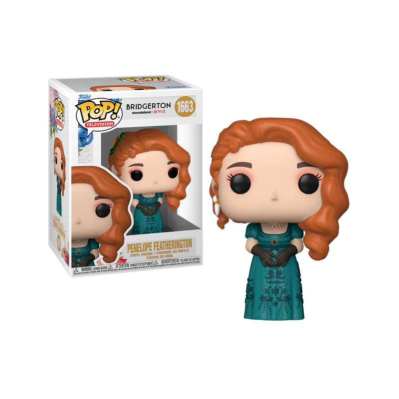 BRIDGERTON - POP NÂ° 1663 - Penelope avec Chase