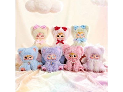 MEI YI YOU ART - Samuel Rainbow Cat BLIND BOX (6pcs) - 14cm