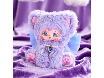 MEI YI YOU ART - Samuel Rainbow Cat BLIND BOX (6pcs) - 14cm