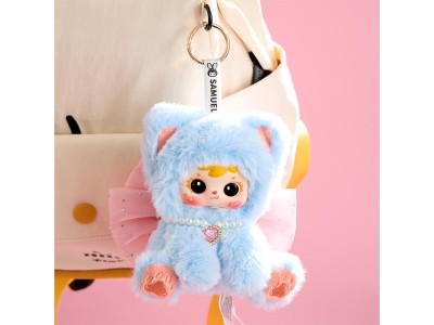 MEI YI YOU ART - Samuel Rainbow Cat BLIND BOX (6pcs) - 14cm