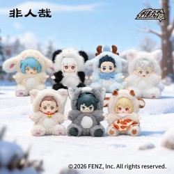 FEIRENZAI - Display de 6 Fluffy Winter 14cm ( 6 different...