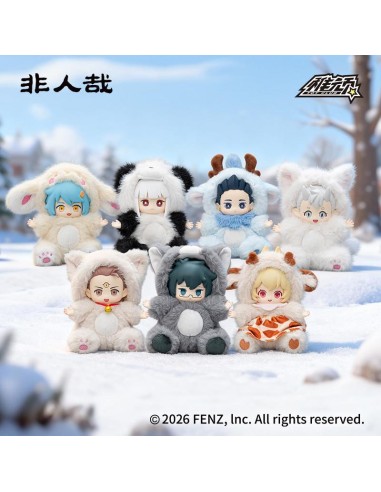 FEIRENZAI - Display de 6 Fluffy Winter 14cm ( 6...