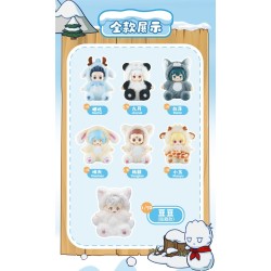 FEIRENZAI - Display de 6 Fluffy Winter 14cm ( 6 different... 2